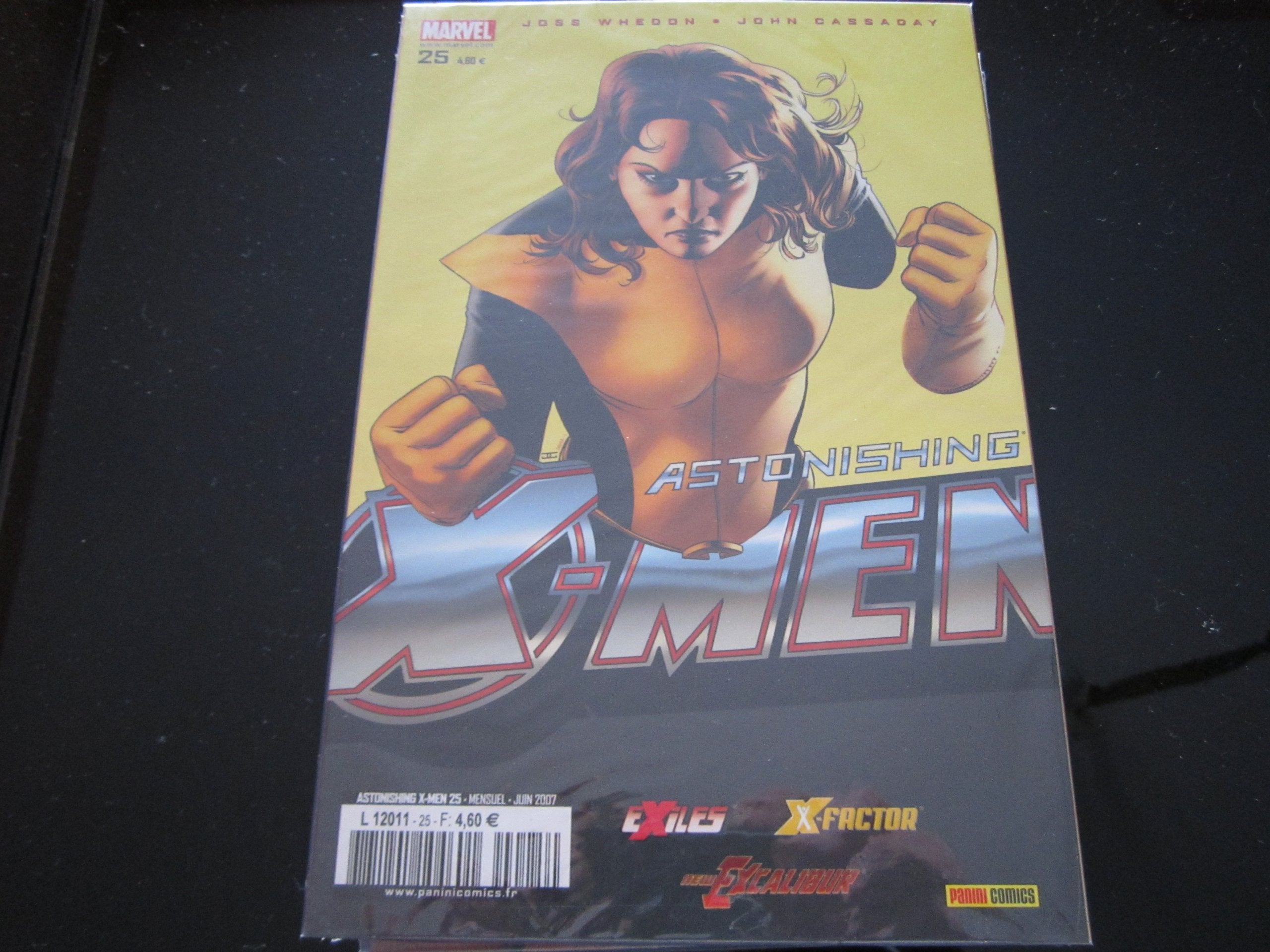 ASTONISHING X-MEN N° 25 (2007) comics vf book