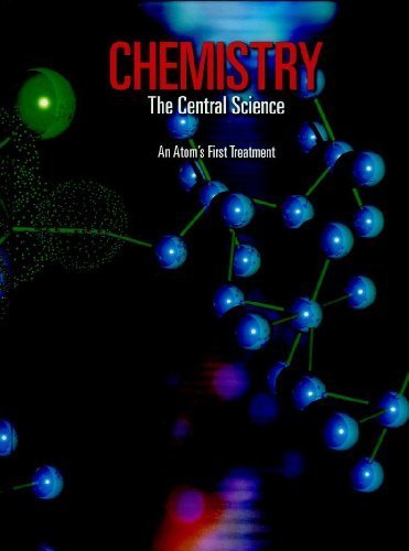 Chemistry: The Central Science (Custom Edition) by Theodore L Brown (2012) Hardcover book