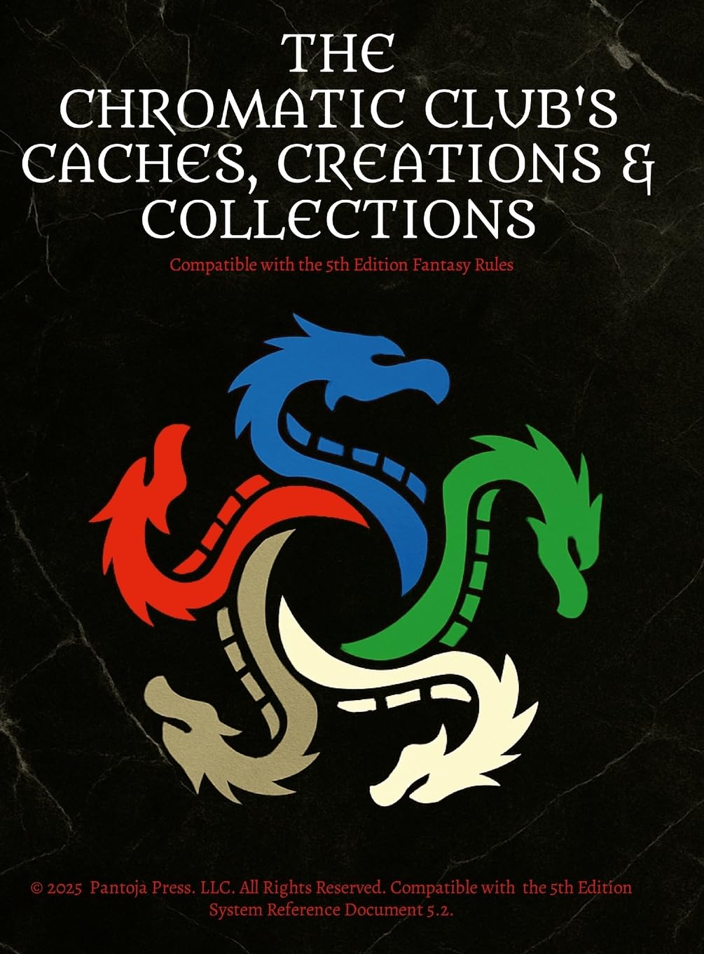 The Chromatic Club's Caches, Creations & Collections Leisure & Fun