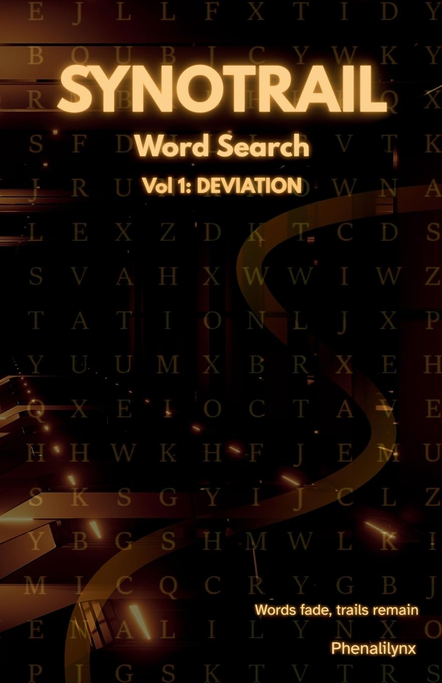 SYNOTRAIL Word Search Vol. 1 Leisure & Fun