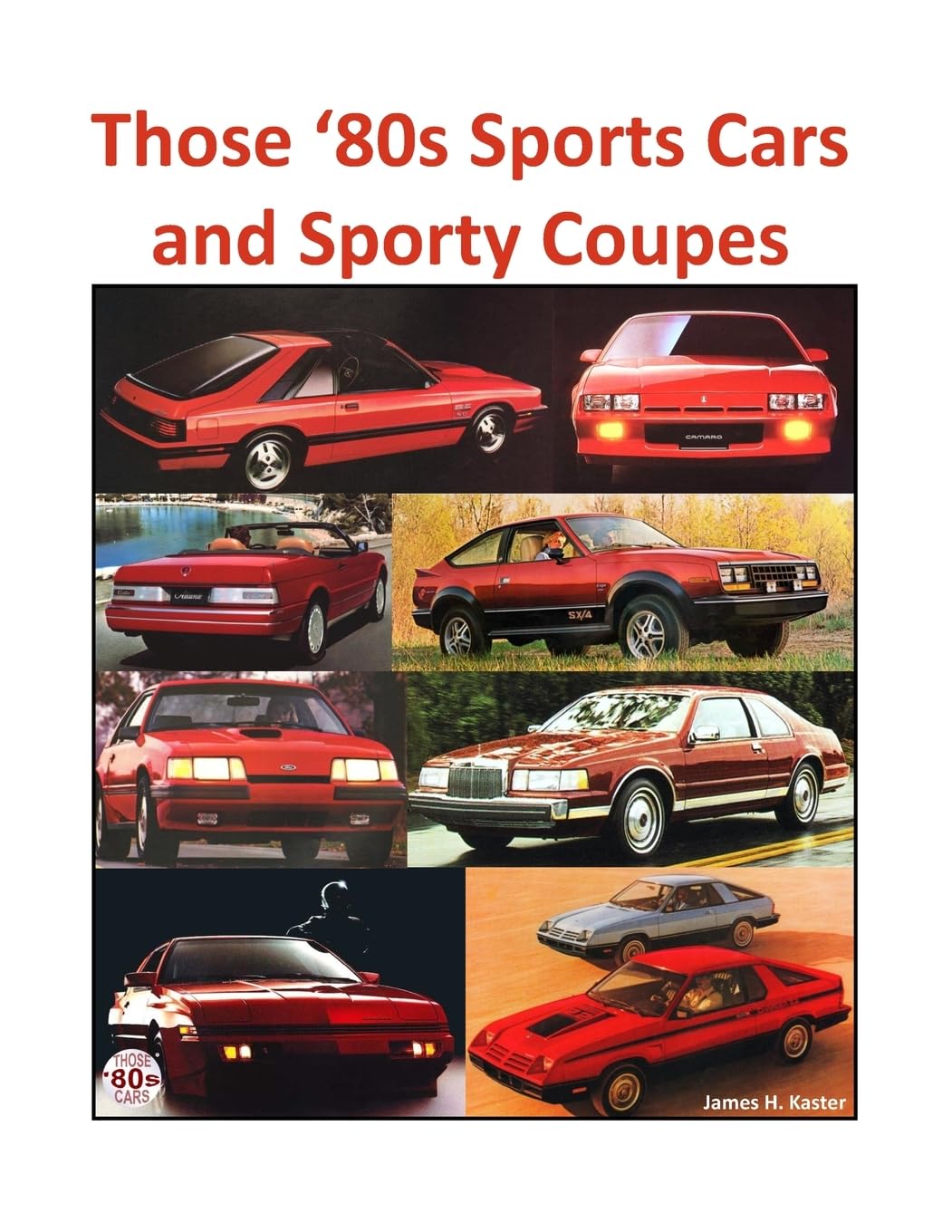 Those '80s Sports Cars and Sporty Coupes Leisure, Home & Garden