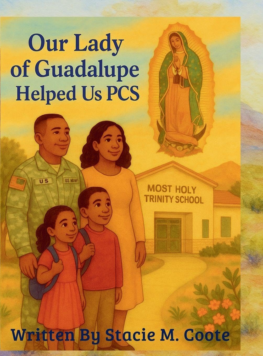 Our Lady of Guadalupe Helped Us PCS Novels & Short Stories