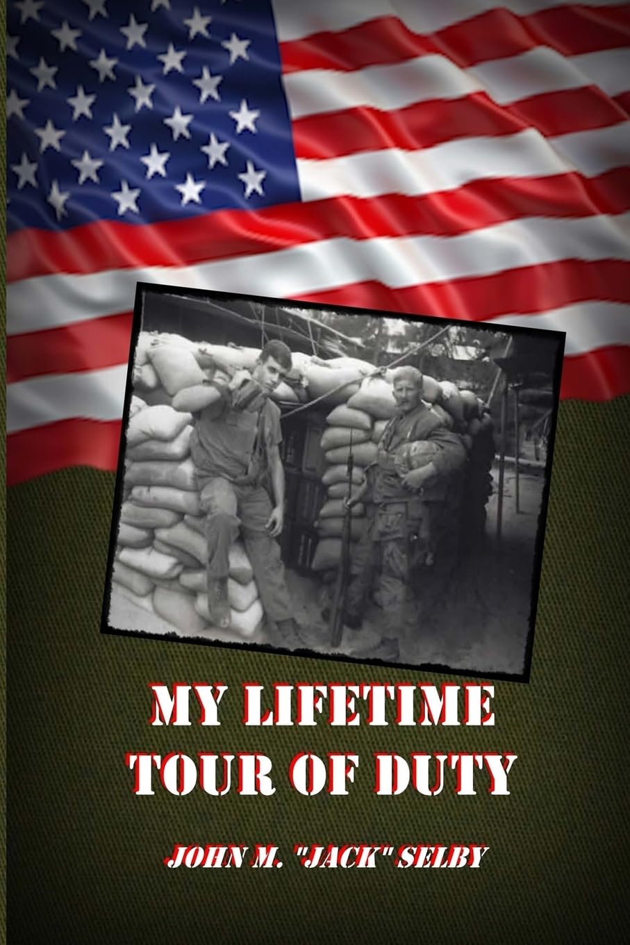 My Lifetime Tour of Duty Art & Literature