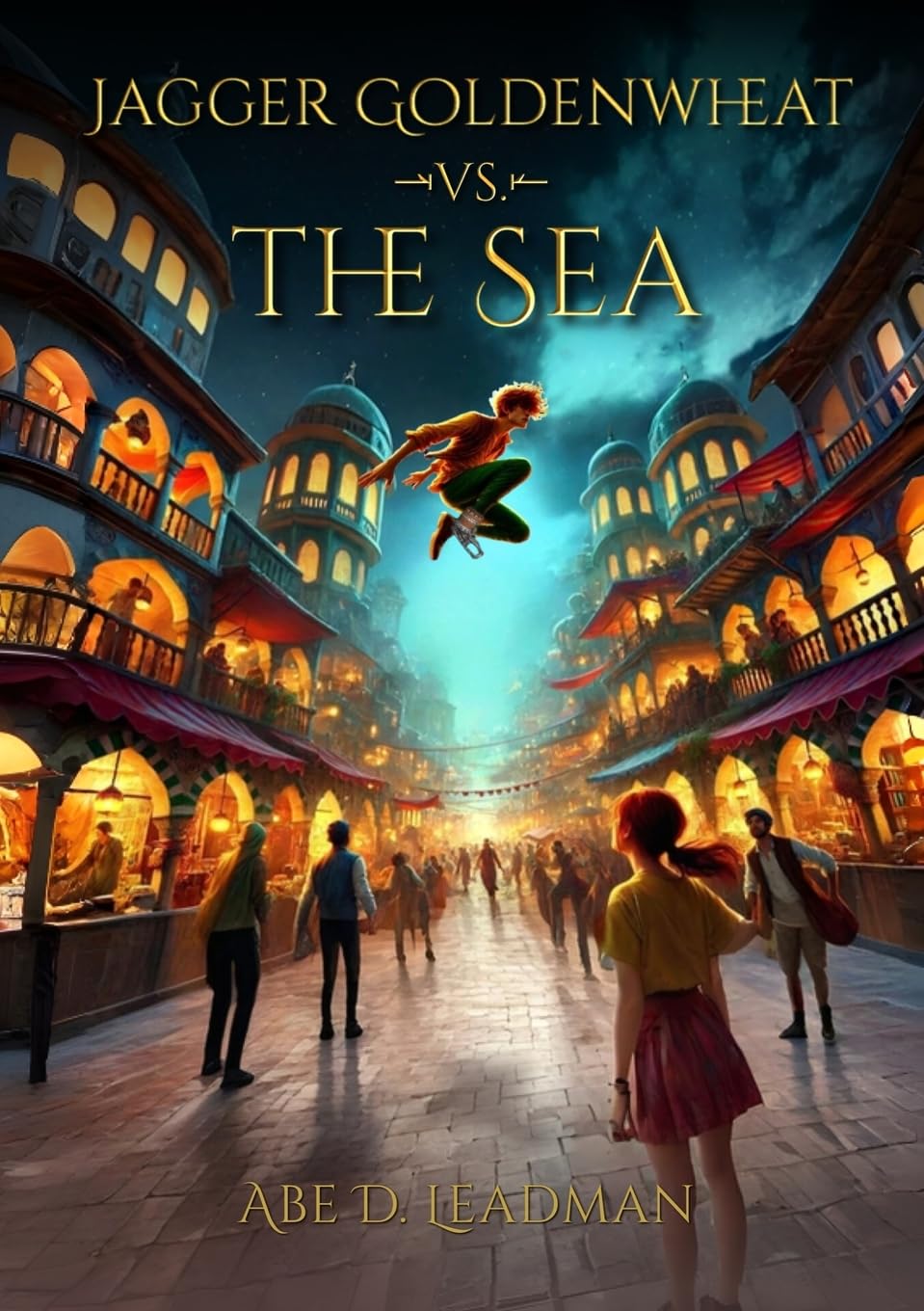 Jagger Goldenwheat vs. The Sea Action & Adventure