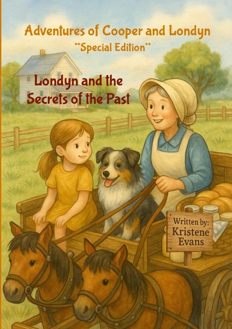 Adventures of Cooper and Londyn Novels & Short Stories