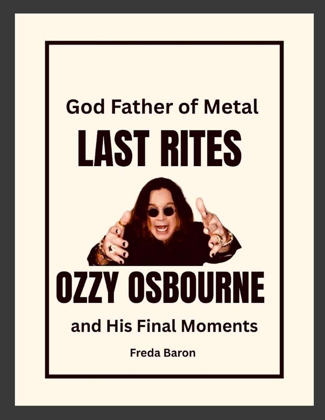 God Father of Metal Last Rites Art & Literature