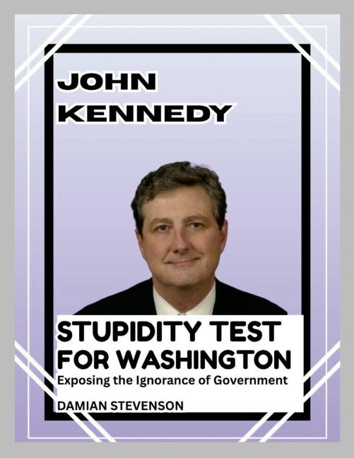 John Kennedy's Stupidity Test for Washington Film, Art & Culture