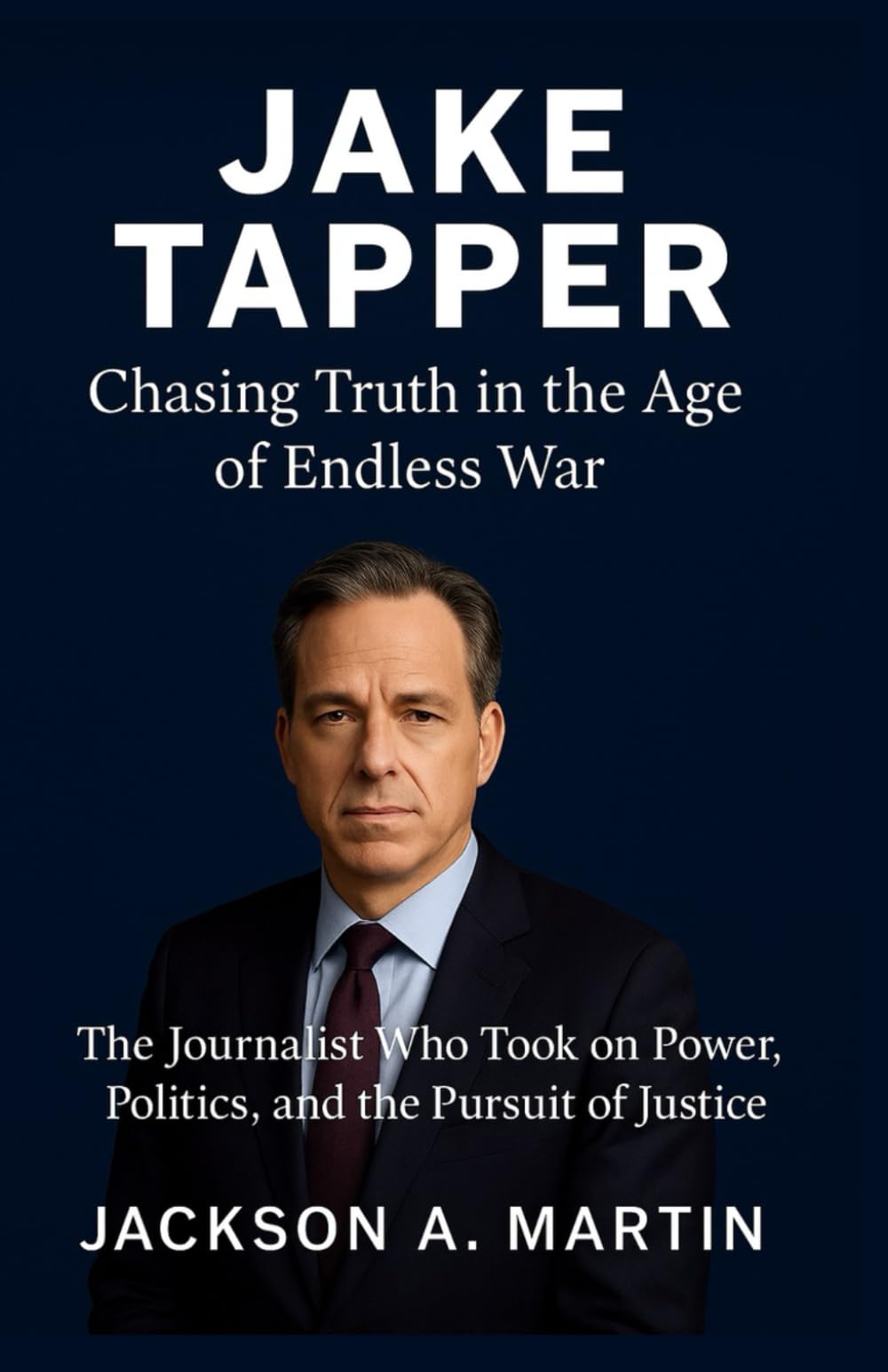 JAKE TAPPER Chasing Truth in the Age of Endless War: The Journalist Who Took on Power, Politics, and the Pursuit of Justice Politics & Society Books