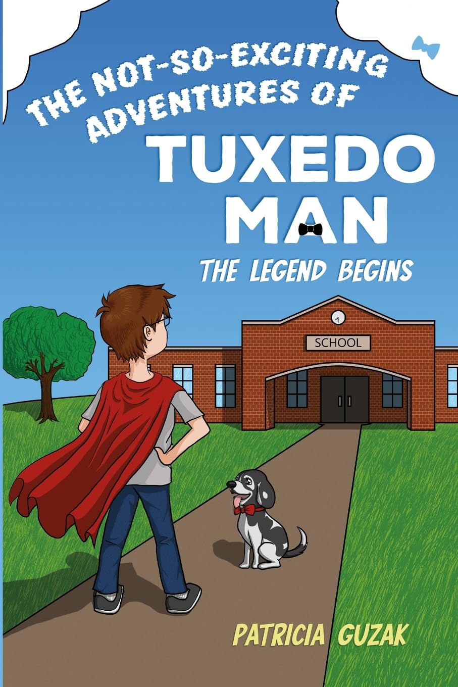 The Not-So-Exciting Adventures of Tuxedo Man Business, Finance & Career