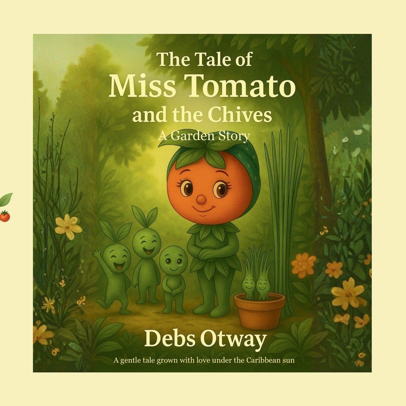 The Tale of Miss Tomato and the Chives A Garden Story Non-fiction