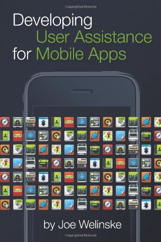 Developing User Assistance For Mobile Apps Computer Science Books