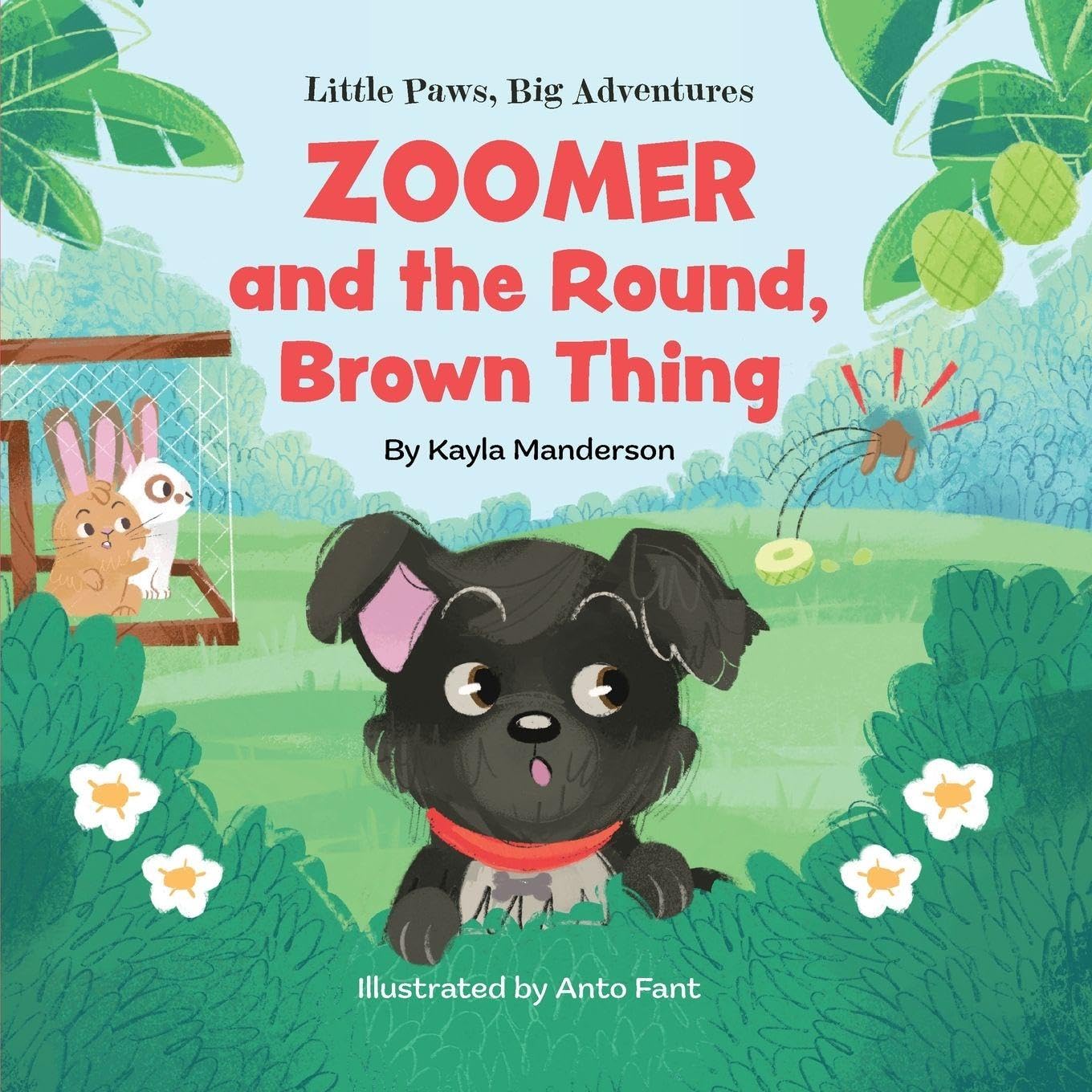 Little Paws, Big Adventures Zoomer and the Round, Brown Thing Novels & Short Stories