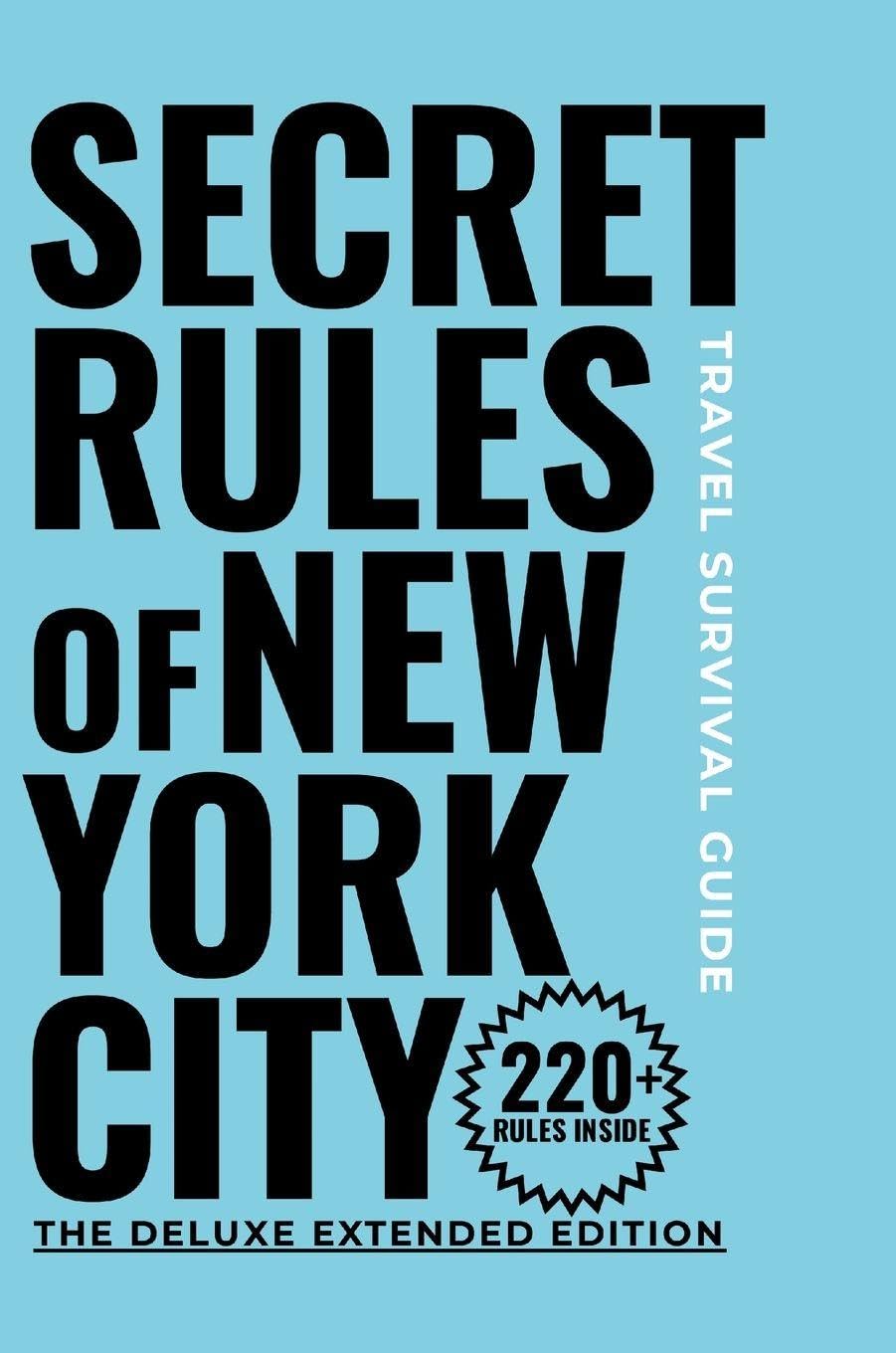 Secret Rules of New York City Leisure, Home & Garden