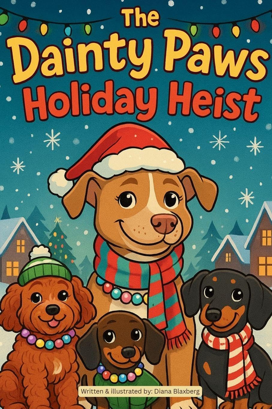 The Dainty Paws Holiday Heist Novels & Short Stories