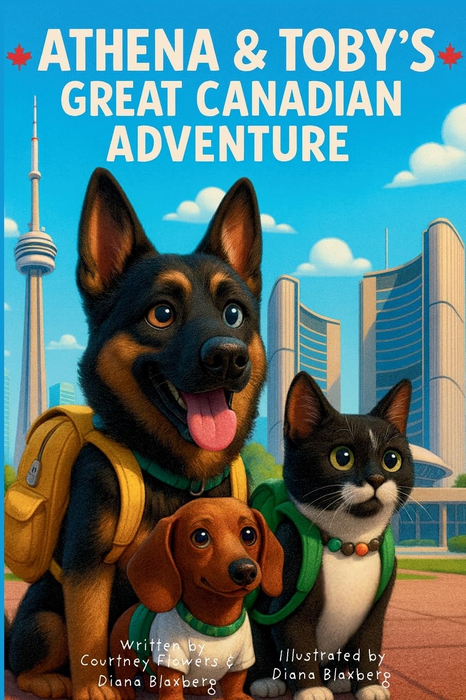 Athena and Toby's Great Canadian Adventure Novels & Short Stories