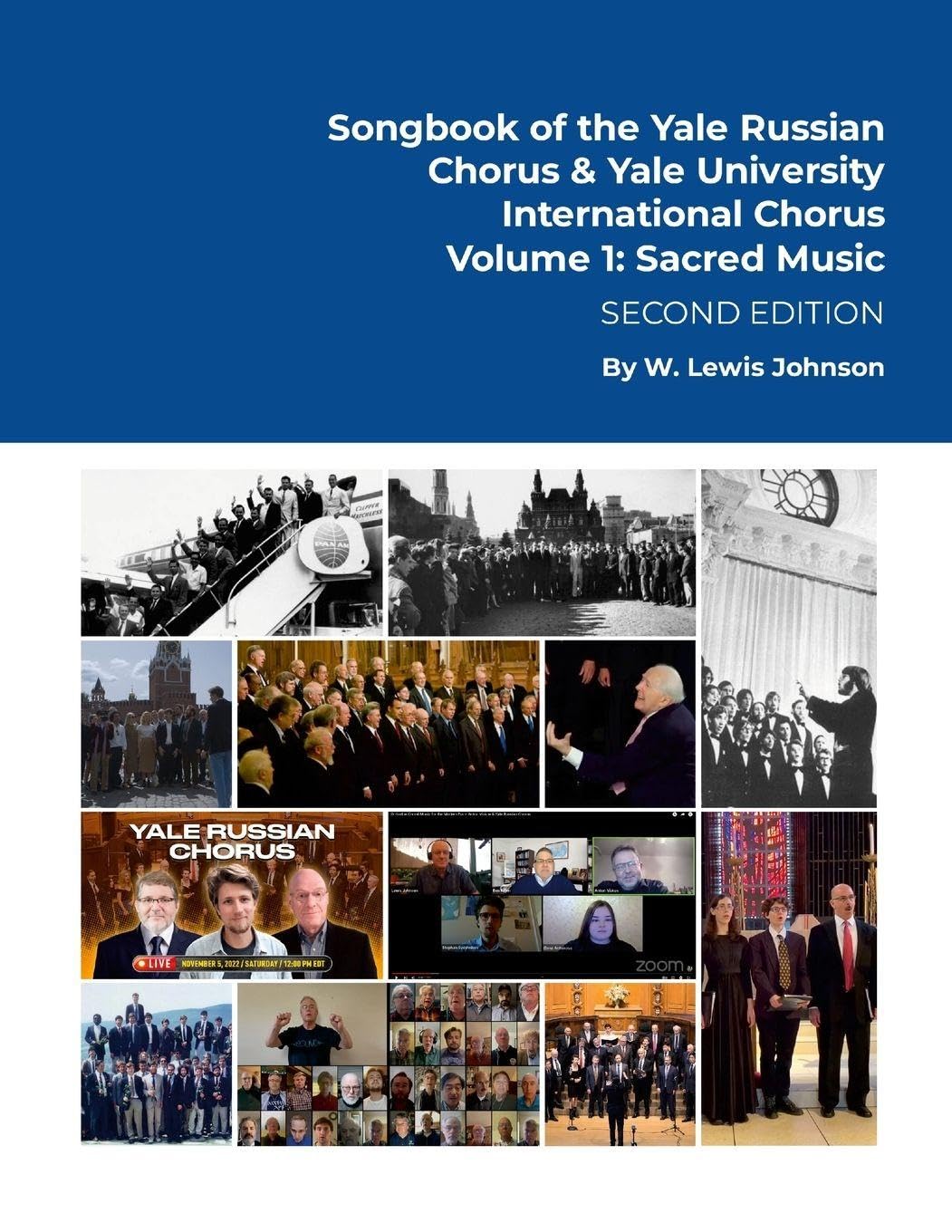 Songbook of the Yale Russian Chorus & the Yale International Chorus Volume 1 Sheet Music