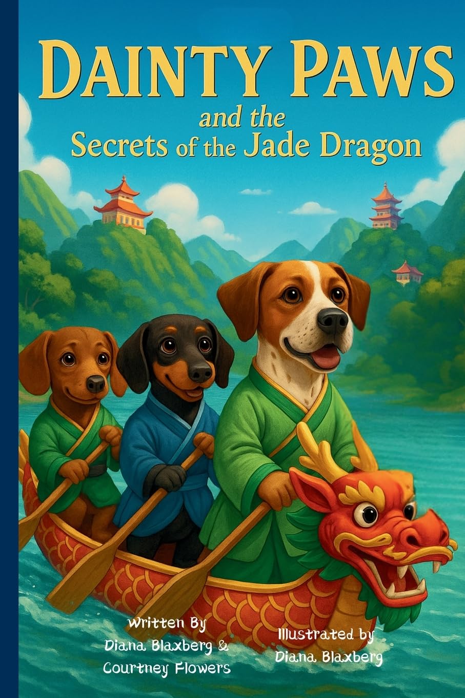 Dainty Paws and the Secrets of the Jade Dragon Novels & Short Stories