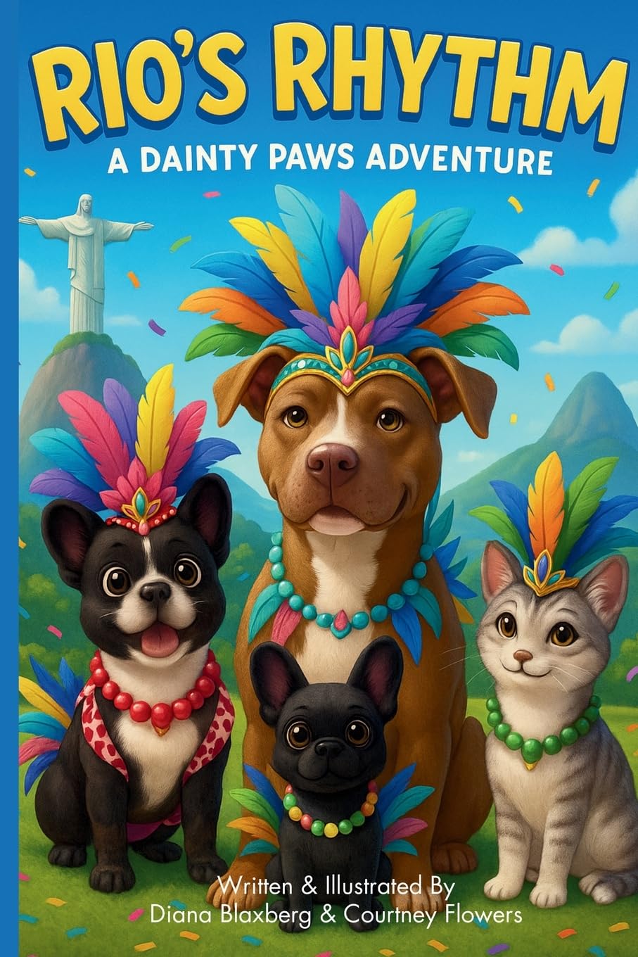 Rio's Rhythm - A Dainty Paws Adventure Novels & Short Stories