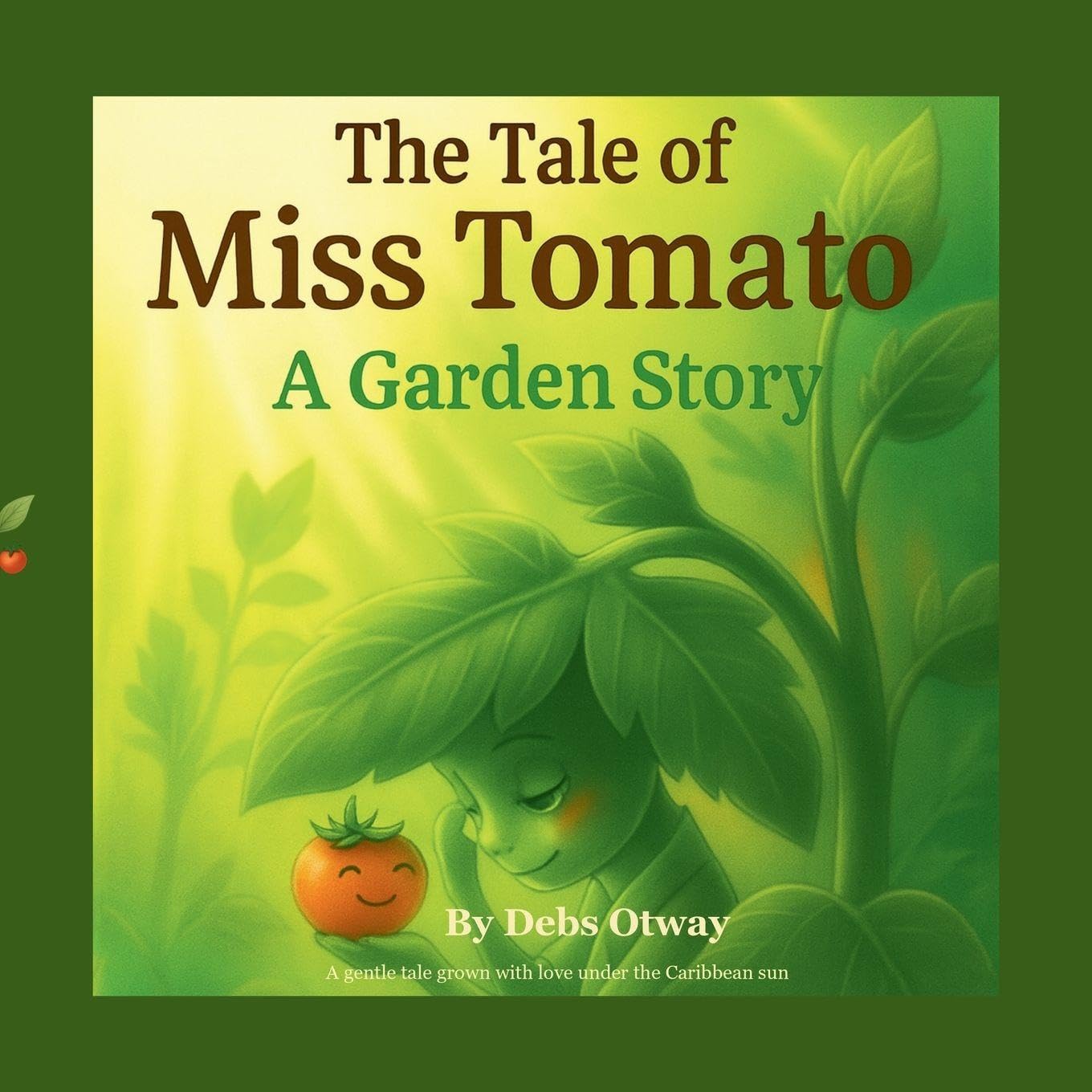 The Tale of Miss Tomato A Garden Story Novels & Short Stories