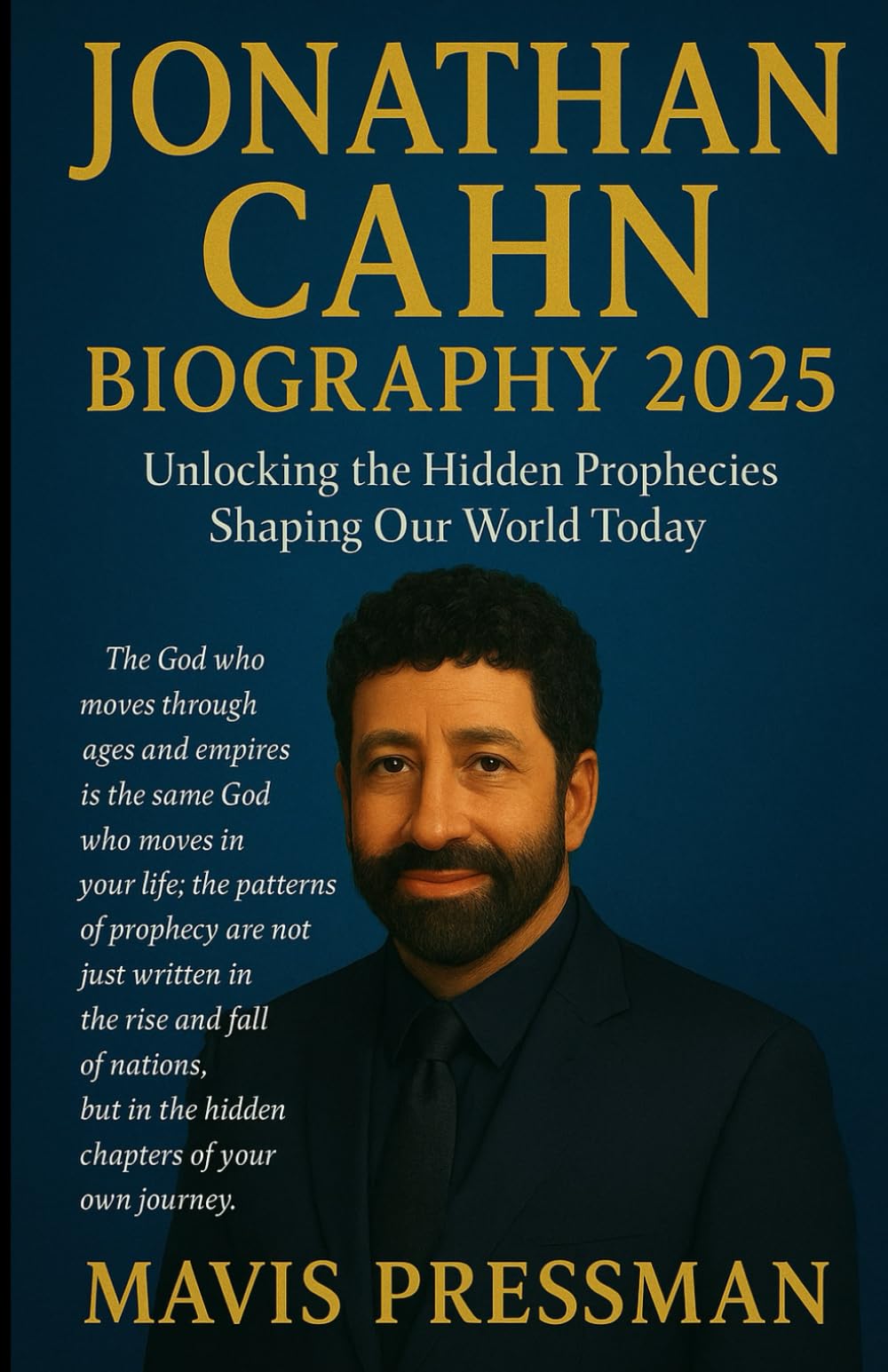 JONATHAN CAHN Biography 2025: Unlocking the Hidden Prophecies Shaping Our World Today Religion & Esotericism