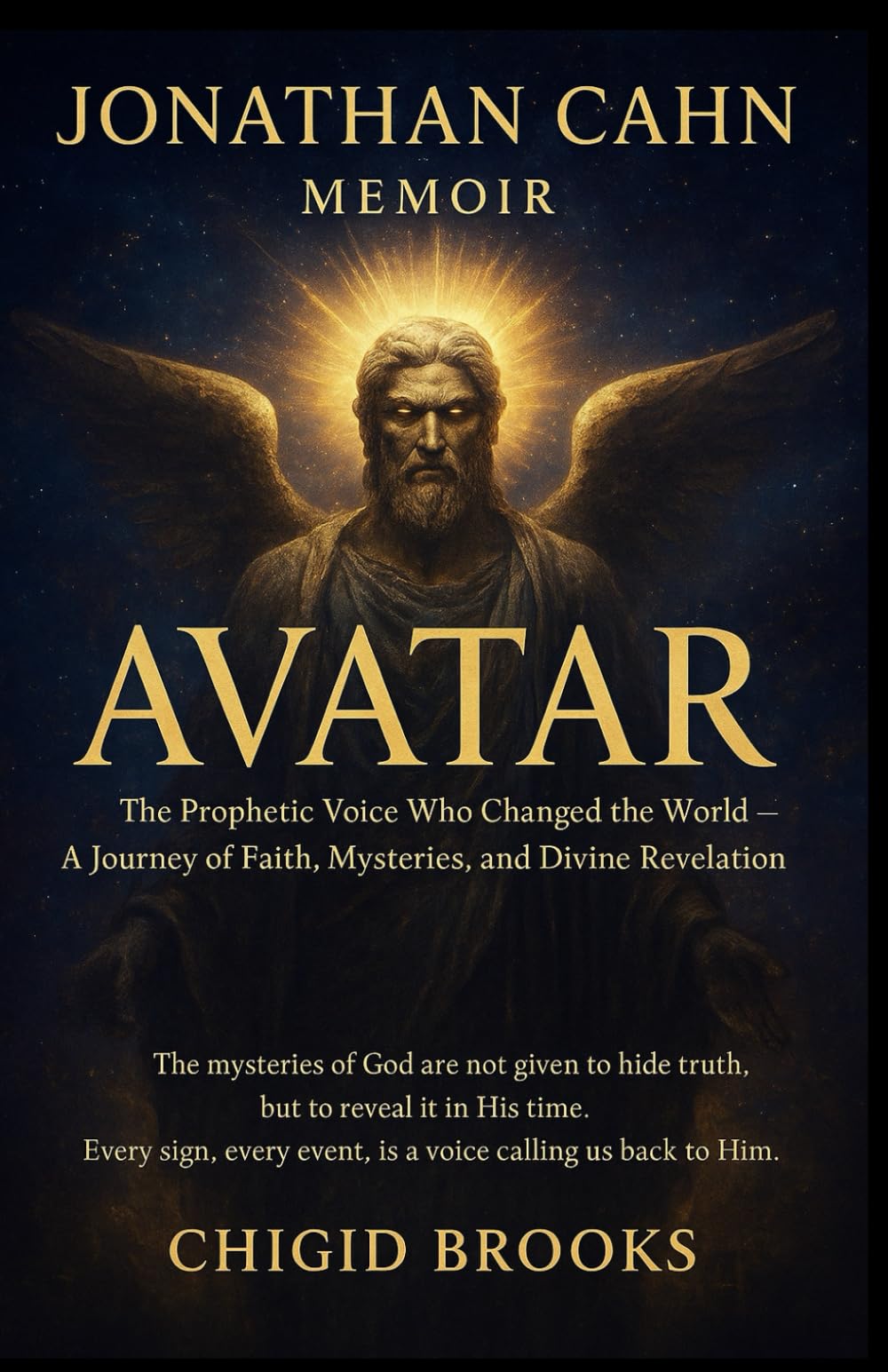 JONATHAN CAHN MEMOIR AVATAR: The Prophetic Voice Who Changed the World – A Journey of Faith, Mysteries, and Divine Revelation Biographies & Memoirs Audio Books