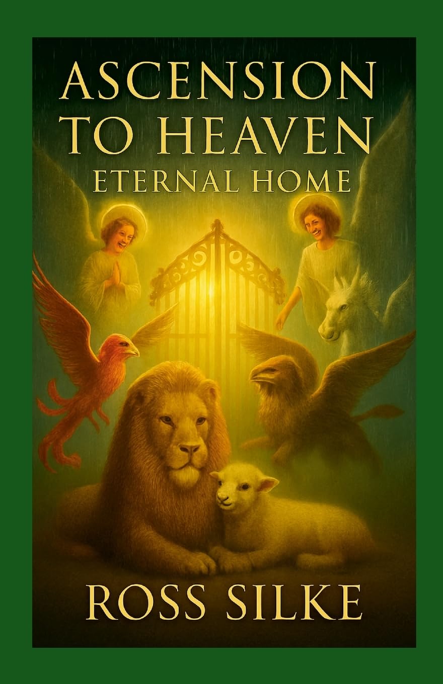 Ascension to Heaven Eternal Home Poetry