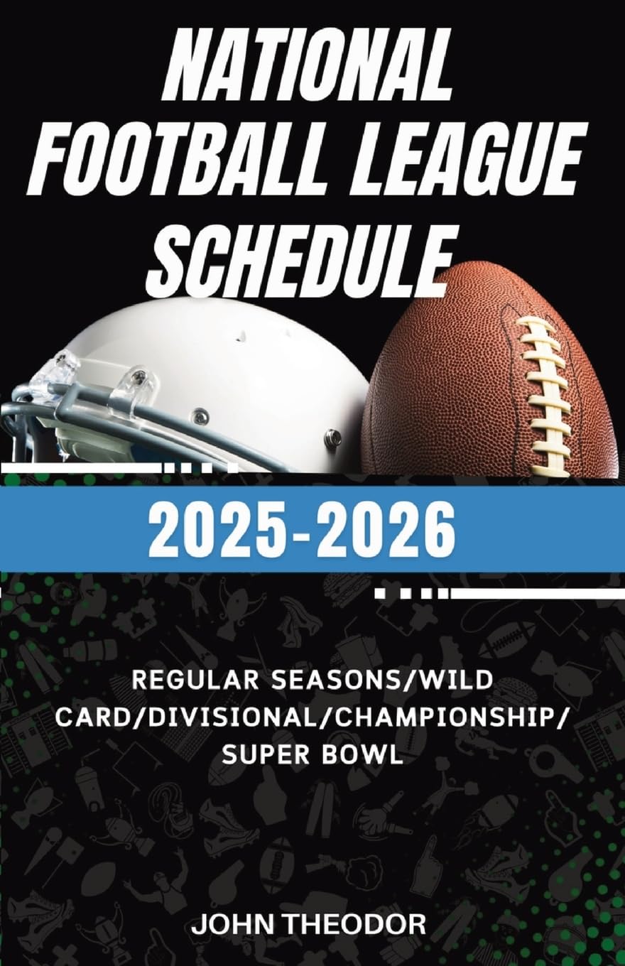 Pro National Football League Schedule  2025 - 2026 Business, Finance & Career