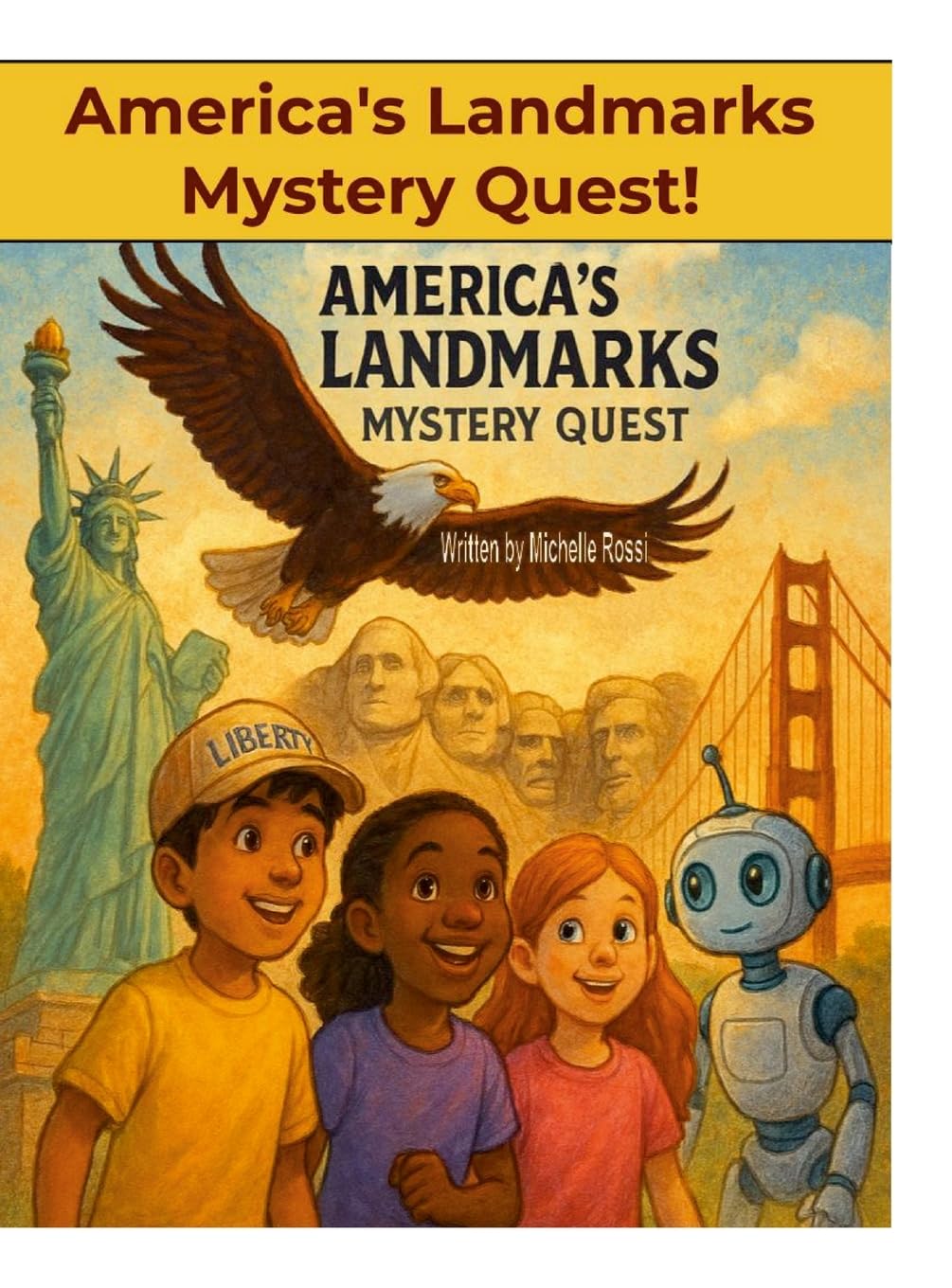 America's Landmark Mystery Quest Novels & Short Stories