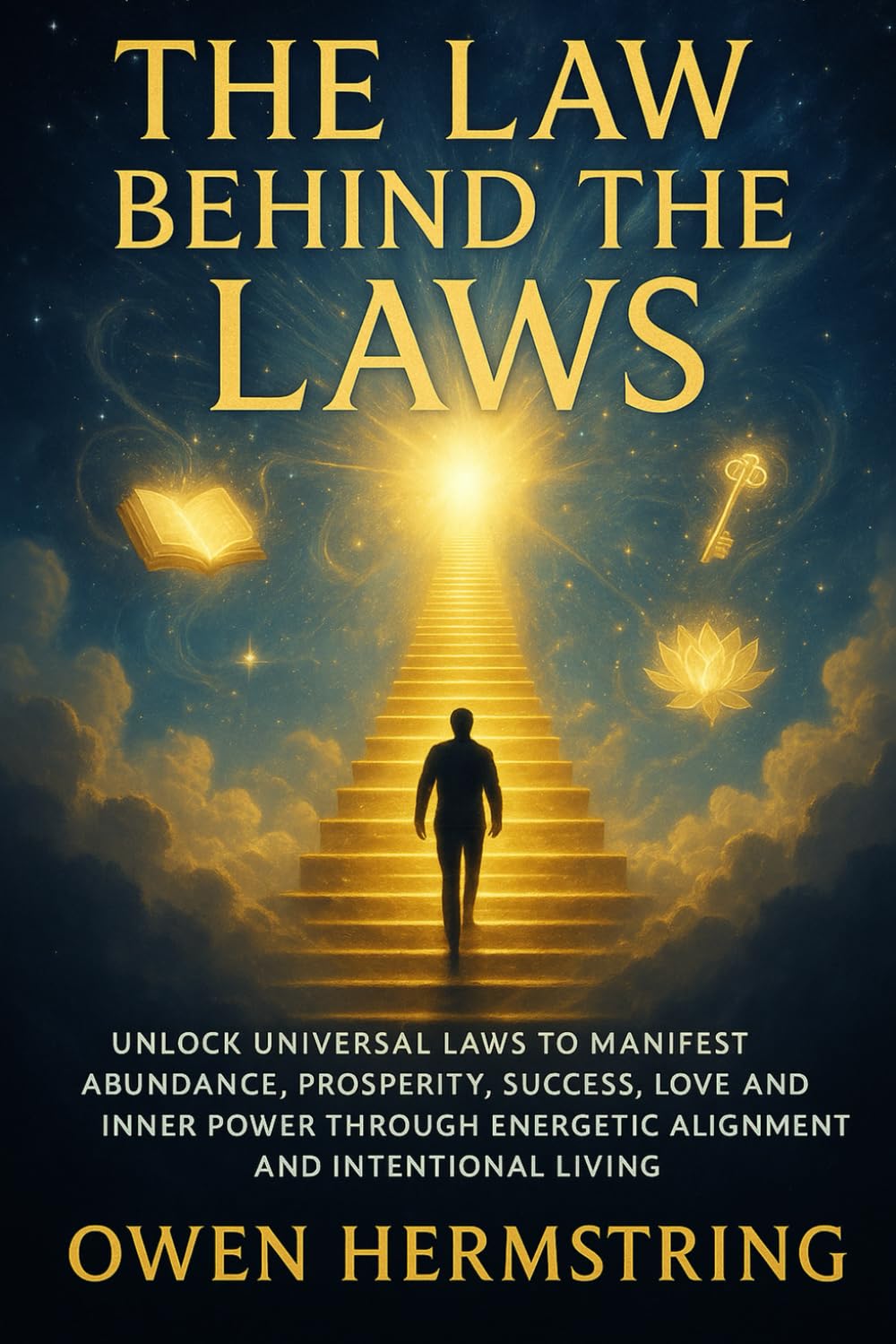 The Law Behind The Laws: Unlock Universal Laws to Manifest Abundance, Prosperity, Success, Love, and Inner Power Through Energetic Alignment and Intentional Living Lifestyle