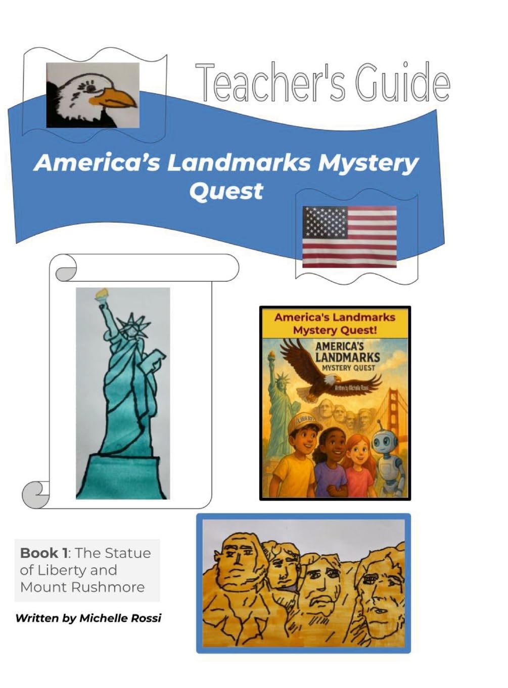 Teacher's Guide America's Landmarks Mystery Quest Learning & Reference