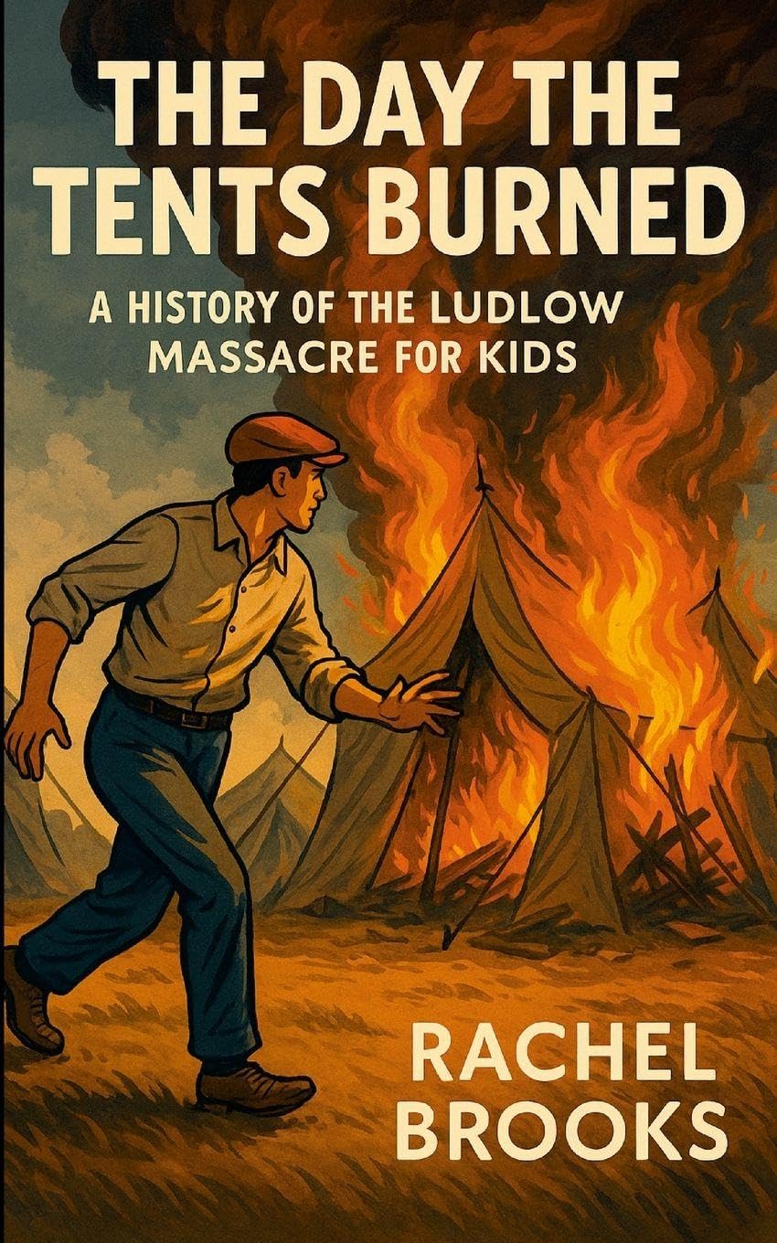 The Day the Tents Burned Non-fiction