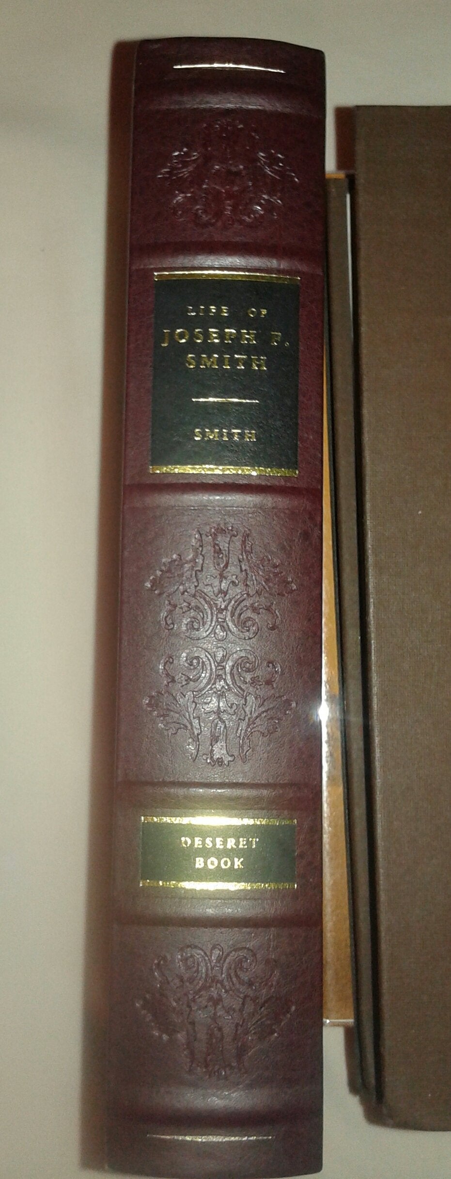 The Life of Joseph F. Smith, Sixth President of the Church of Jesus Christ of Latter-Day Saints Contemporary literature Books