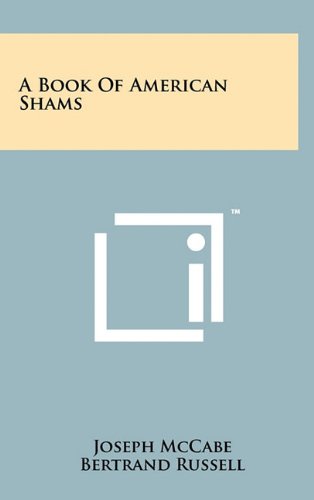 A Book of American Shams Contemporary literature