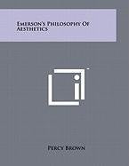 Emerson's Philosophy of Aesthetics Contemporary literature