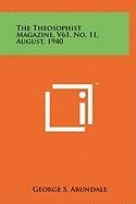 The Theosophist Magazine, V61, No. 11, August, 1940 Contemporary literature