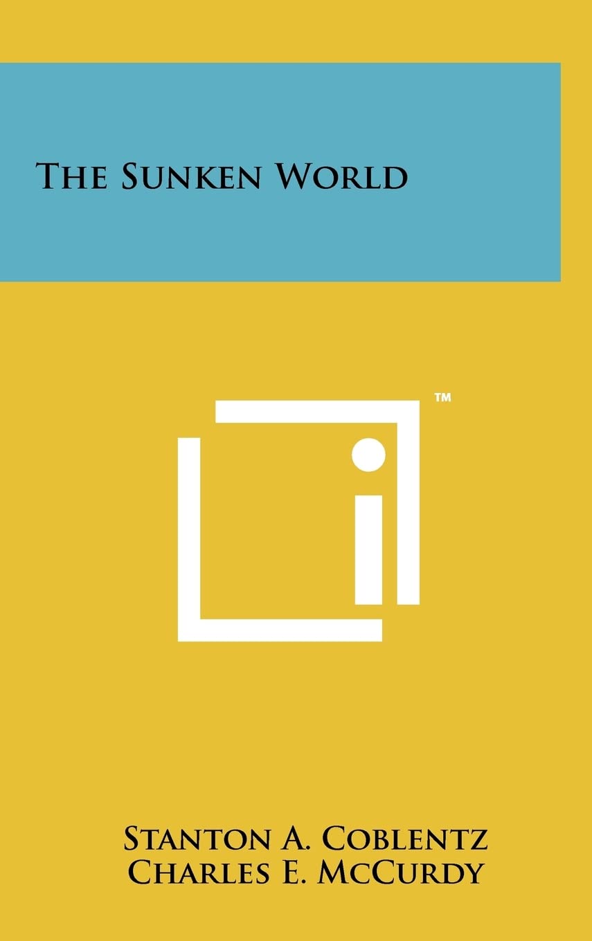 The Sunken World Contemporary literature Books