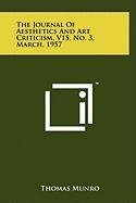 The Journal of Aesthetics and Art Criticism, V15, No. 3, March, 1957 Contemporary literature