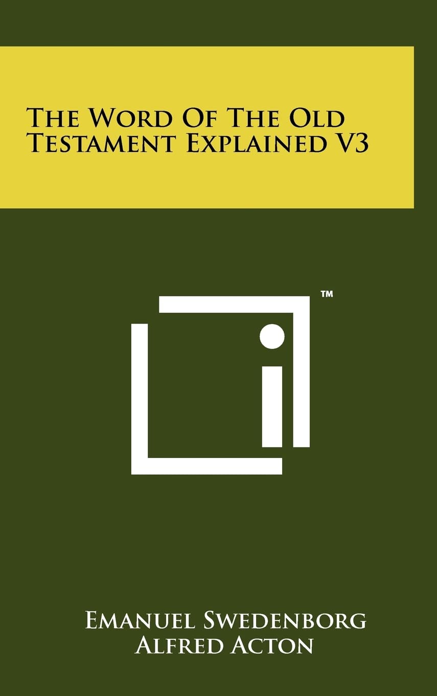 The Word of the Old Testament Explained V3 Contemporary literature