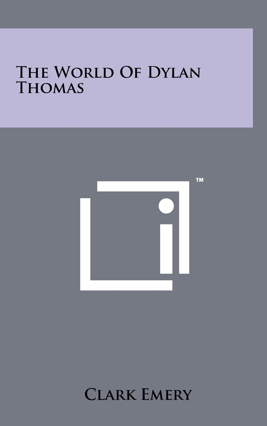 Product Image: The World Of Dylan Thomas