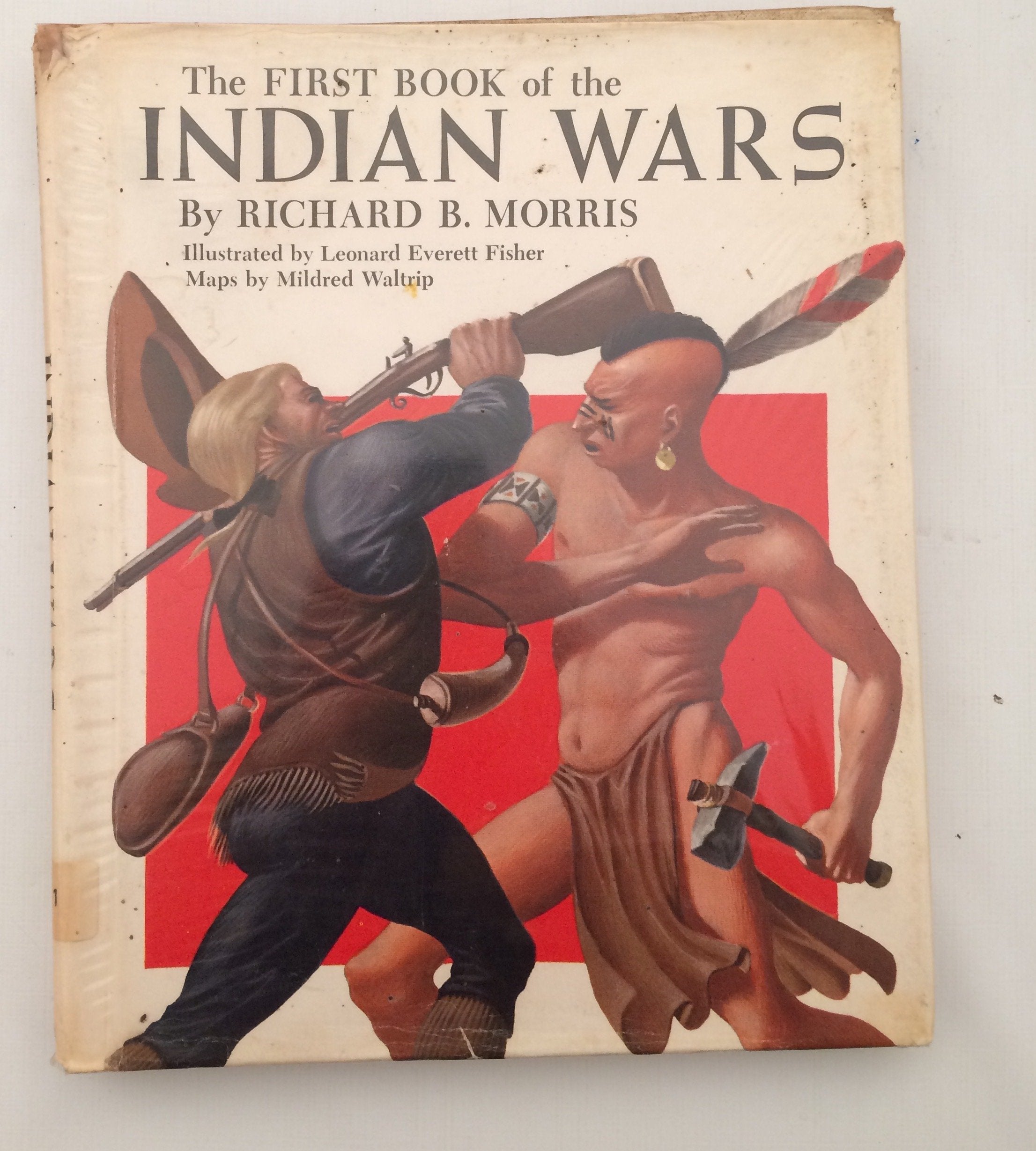 The First Book of the Indian Wars Contemporary literature