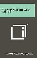 Vedanta and the West No. 158 Contemporary literature