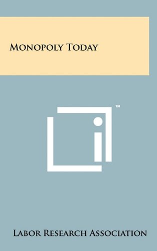 Product Image: Monopoly Today