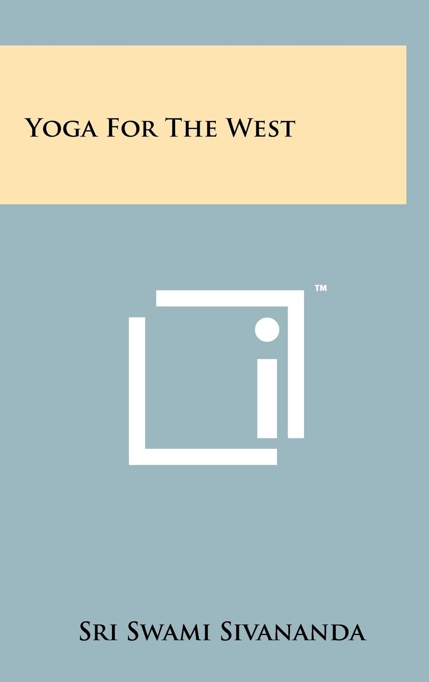 Yoga for the West Contemporary literature