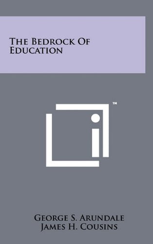 The Bedrock of Education Contemporary literature