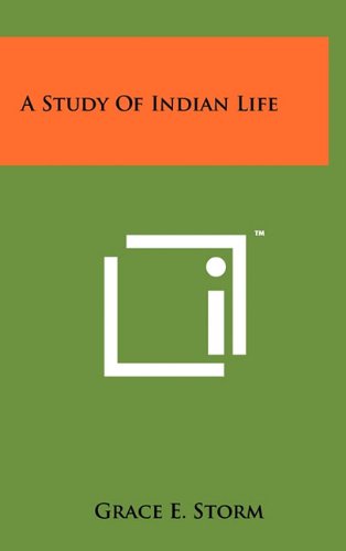 Product Image: A Study of Indian Life