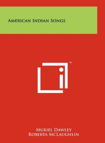 American Indian Songs Sheet Music