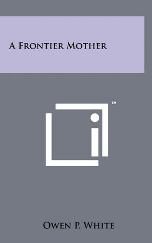 Product Image: A Frontier Mother