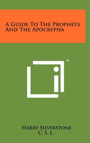 Product Image: A Guide to the Prophets and the Apocrypha