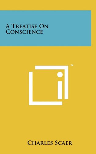 Product Image: A Treatise on Conscience