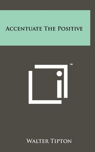 Product Image: Accentuate the Positive